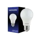 Noxion Lucent Classic LED E27 Pear Frosted 8.5W 806lm - 827 Extra Warm White | Dimmable - Replaces 60W