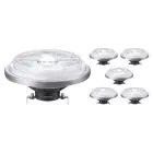 Multipack 6x Philips MASTER LED Spot G53 AR111 10.8W 620lm 40D - 930 Warm White | Best Colour Rendering - Dimmable - Replaces 50W