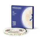 Noxion LED Strip Naga 5 Meter IP20 SMD2835/120 24V 9.6W/m 965 /8mm/50mm + DC Cable