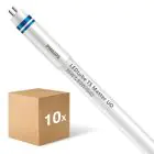 Multipack 10x Philips LED Tube T5 MASTER (HF) Ultra Output 36W 5600lm - 840 Cool White | 145cm - Dimmable - Replaces 80W