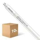 Multipack 10x Philips LED Tube T5 MASTER (Mains AC) High Output 26W 3900lm - 840 Cool White | 145cm - Replaces 49W