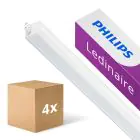 Multipack 4x Philips LED Batten Ledinaire BN021C 15W 1600lm - 840 Cool White | 90cm