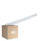 Multipack 4x Noxion Batten Click Reflector V2 LED T8 | Suitable for 1x 150cm LED Tube