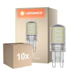 Multipack 10x Ledvance Performance LED Capsule Clear G9 4.2W 470lm - 840 Cool White | Replaces 40W