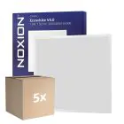 Multipack 5x Noxion LED Panel Ecowhite V4.0 13W 1560lm - 830-840-865 CCT | 30x30cm - Philips driver