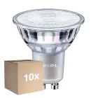 Multipack 10x Philips MASTER Value LED Spot GU10 PAR16 2.8W 270lm 36D - 927 Extra Warm White | Best Colour RenderingDimmable - Replaces 35W