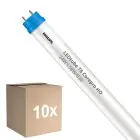 Multipack 10x Philips LED Tube T8 CorePro (EM/Mains) High Output 24W 2500lm - 830 Warm White | 150cm - Replaces 58W
