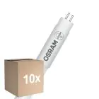 Multipack 10x Ledvance LED Tube T5 (HF) High Efficiency 10W 1500lm - 840 Cool White | 85cm - Replaces 21W