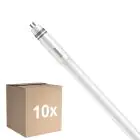 Multipack 10x Philips LED Tube T5 CorePro (HF) High Output 26.7W 3900lm - 840 Cool White | 145cm - Replaces 49W