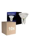 Multipack 10x Noxion LED Spot GU10 PAR16 3.6W 345lm 36D - 830 Warm White | Replaces 50W