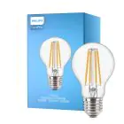Philips Corepro LED Bulb E27 Pear Clear 10.5W 1521lm - 840 Cool White | Replaces 100W