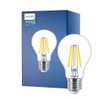 Philips MASTER Value LED Bulb E27 Pear Clear 3.4W 470lm - 927 Extra Warm White | Best Colour Rendering - Dimmable - Replaces 40W