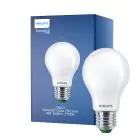 Philips Master Ultra Efficient LED E27 Pear Frosted 4W 840lm - 827 Extra Warm White | Dimmable - Replaces 60W