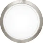 Eglo Ceiling Light Planet 1 Steel Satin Nickel | Suitable for E27