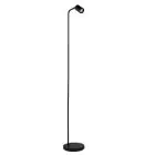 Eglo Floor Lamp Rigomagno Steel Black | Suitable for GU10