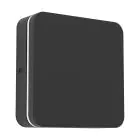 Eglo Wall Light Pedersano Aluminium Black 8W 800lm - 827-840-865 CCT | IP44