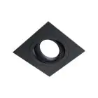 Noxion Recessed Spot Boxi MR16 Tiltable Black | Cutout 80mm - GU10 Socket