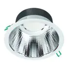 Philips LED Downlight Coreline DN142B Aluminium White 19.2W 2300lm 60D - 840 Cool White | Cutout 200mm - IP20 - UGR
